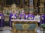 Misa zadušnica za biskupa Marka Culeja o 16. obljetnici smrti